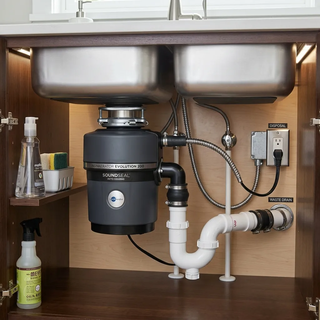 Garbage Disposal Repair Plumber in Jonesboro, IN