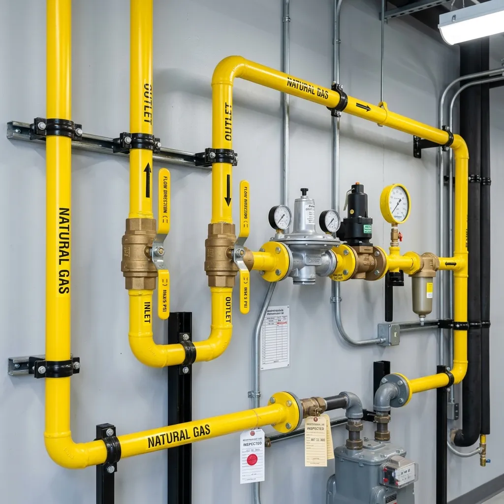 Gas Line Services Plumber in Jonesboro, IN